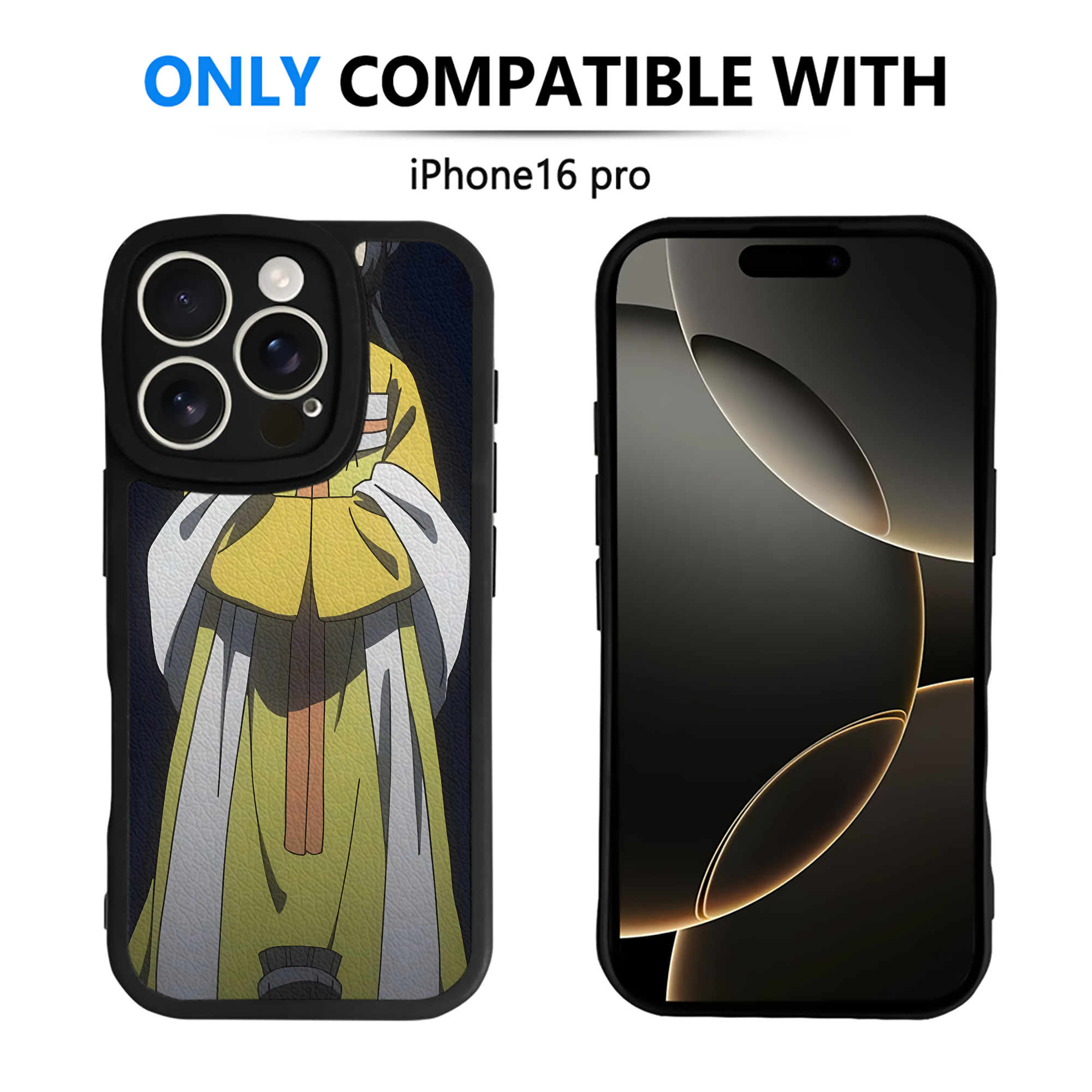 薬屋のひとりごと The Apothecary Diaries 【iPhone 16シリーズ対応】シリコンスマホケース（レザー調） 材質：シリコン